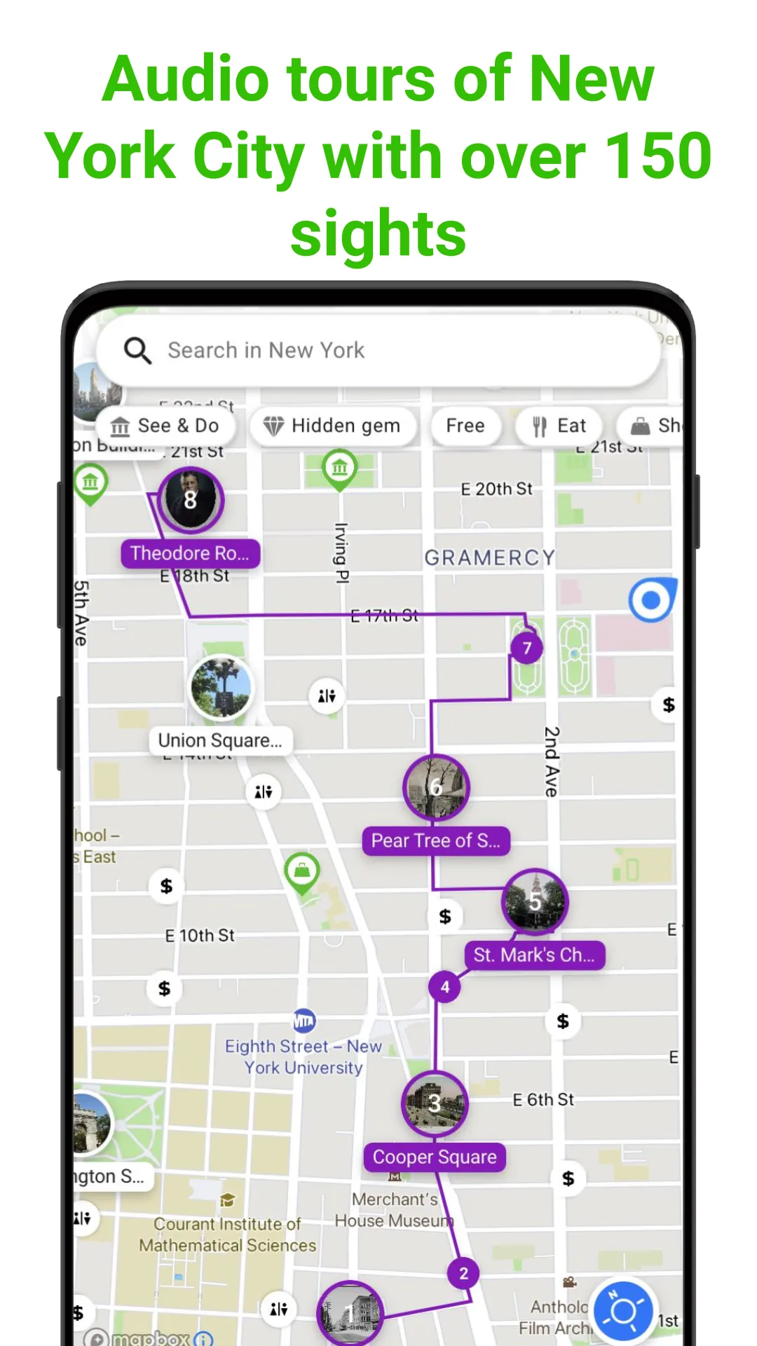 New York Tour Guide:SmartGuide | Indus Appstore | Screenshot