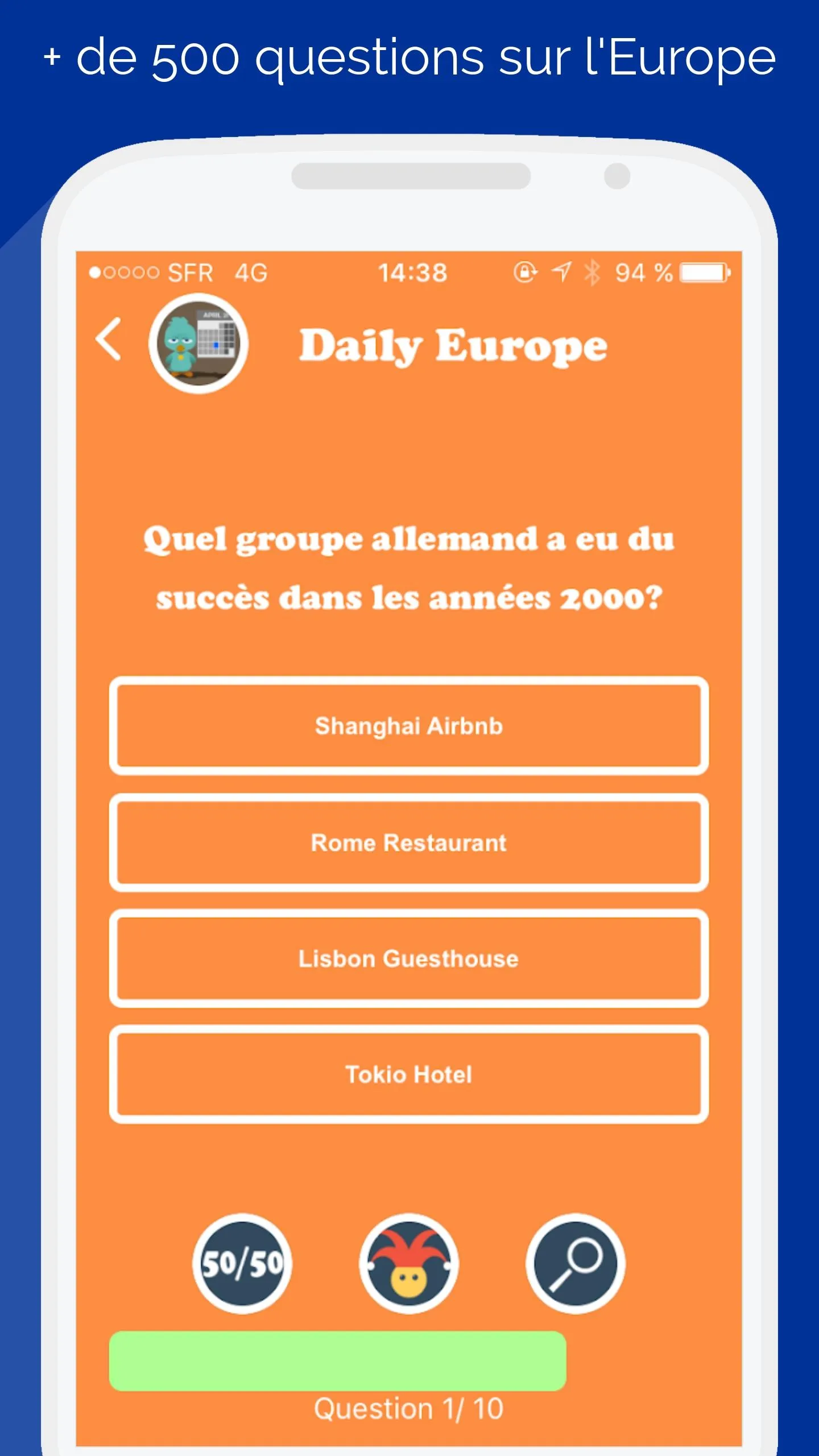 Pop Europe | Indus Appstore | Screenshot