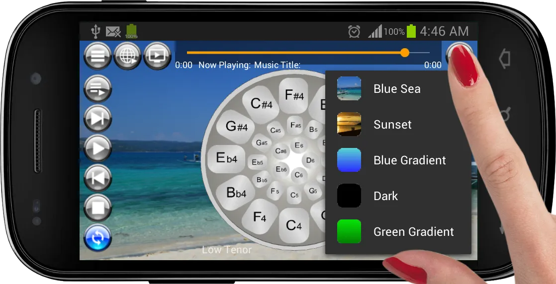 Musical Steel Drums | Indus Appstore | Screenshot