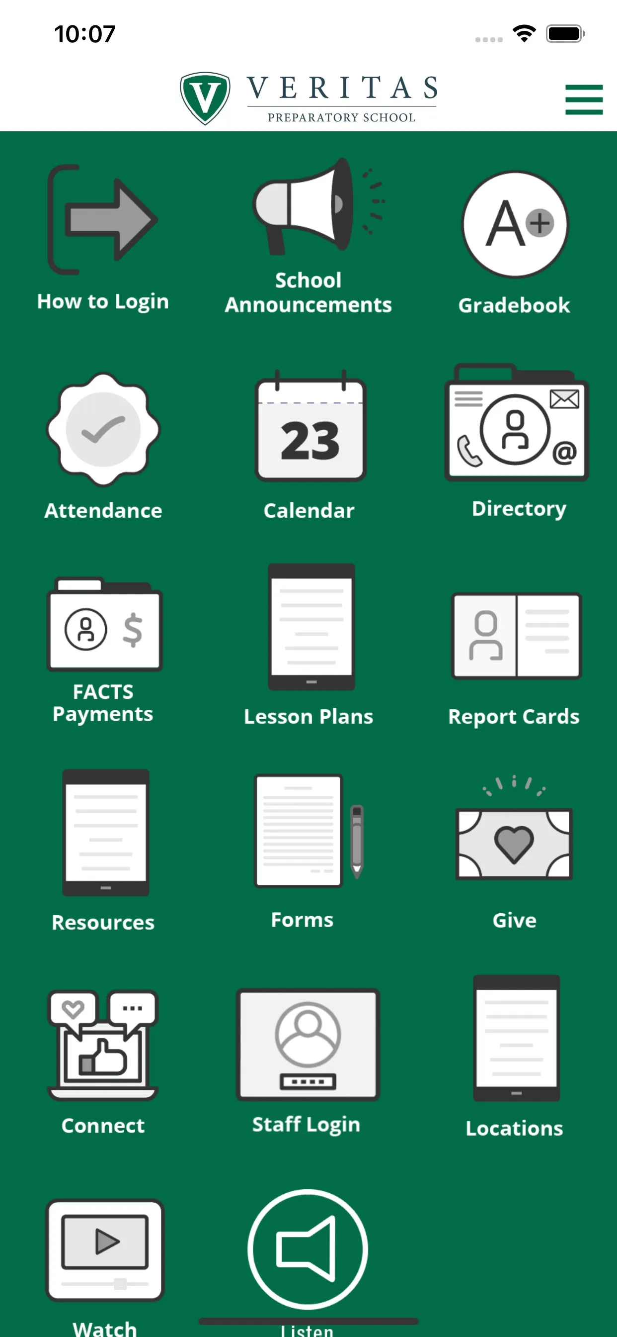 Veritas Preparatory School | Indus Appstore | Screenshot