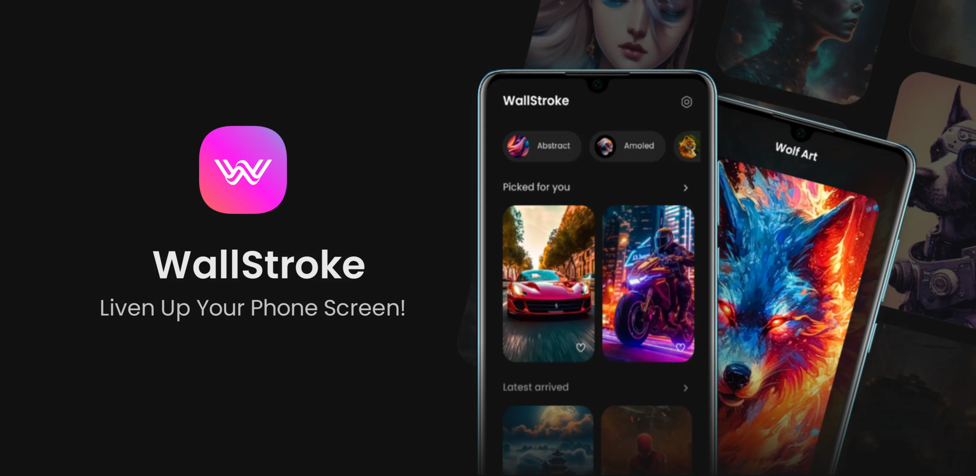 WallStroke - 4K Wallpapers | Indus Appstore | Screenshot