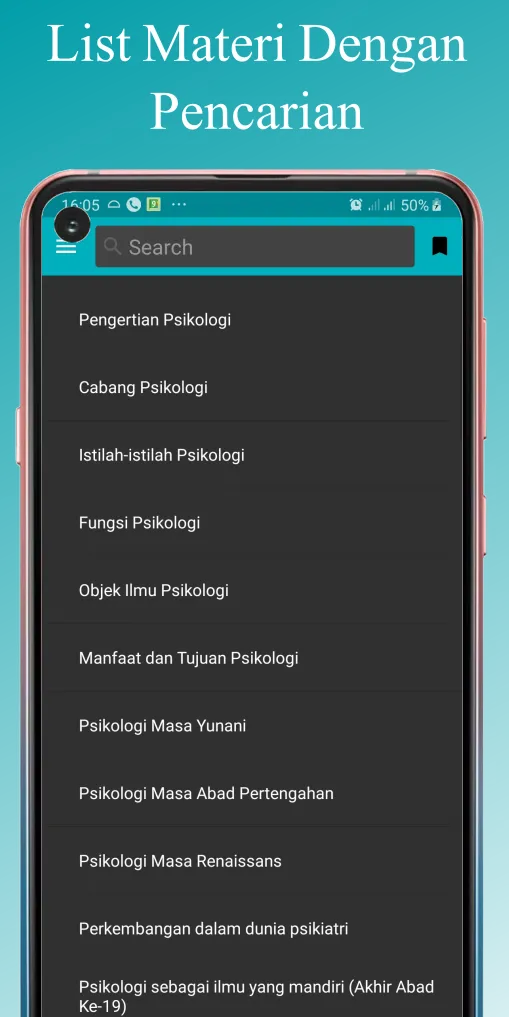 Ilmu Psikologi | Indus Appstore | Screenshot