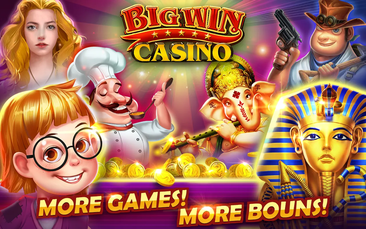 Big Win - Slots Casino™ | Indus Appstore | Screenshot