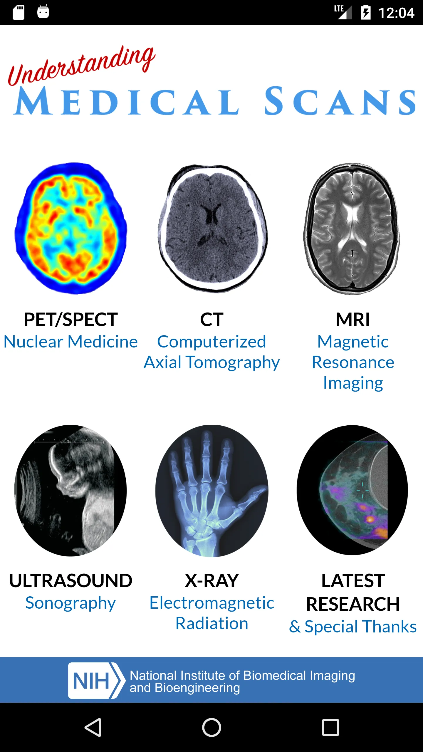 Understanding Medical Scans | Indus Appstore | Screenshot