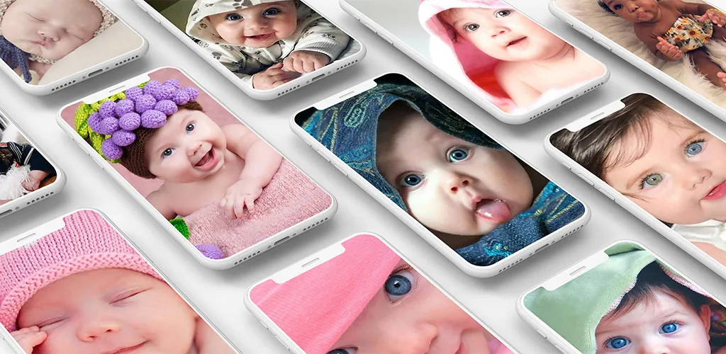 Cute Baby Wallpaper | Indus Appstore | Screenshot