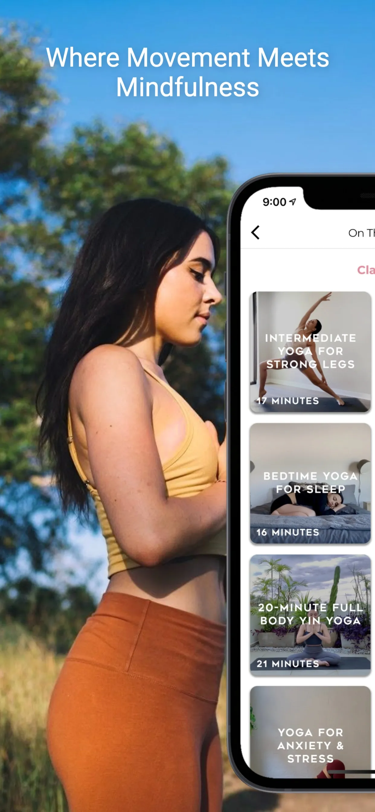 Jess Yoga: Move Breathe Flow | Indus Appstore | Screenshot