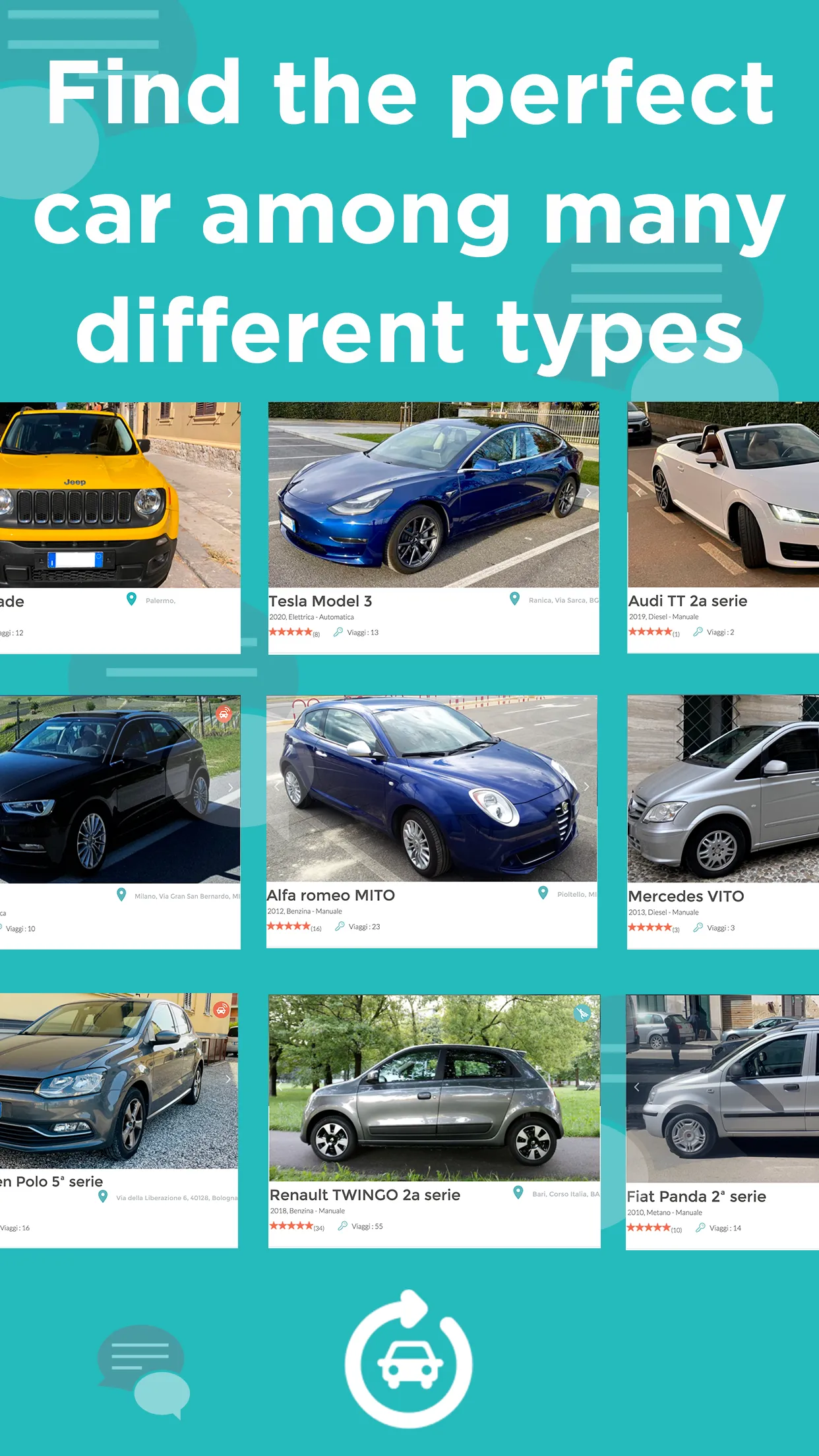 Auting car sharing peer2peer | Indus Appstore | Screenshot