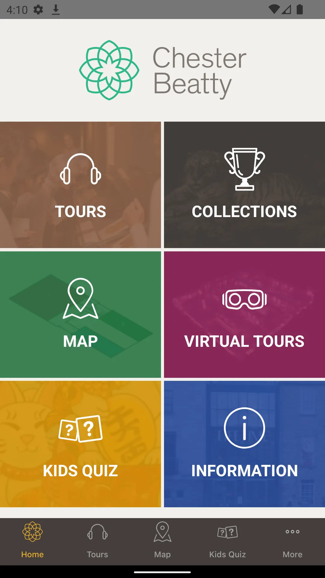 Chester Beatty Guide | Indus Appstore | Screenshot