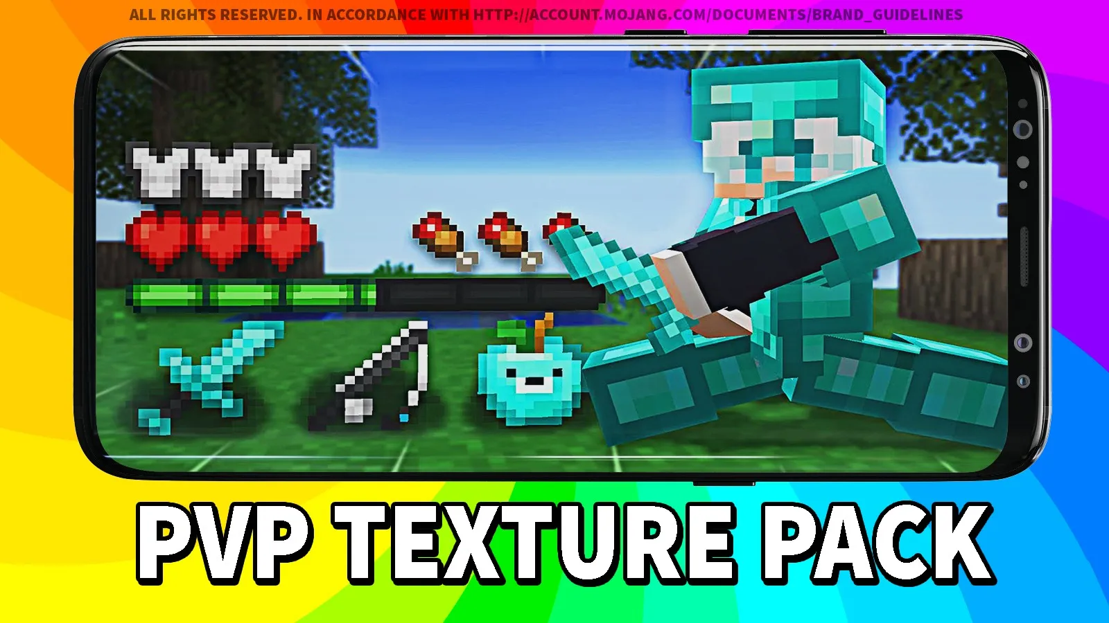 PVP Textures Pack + Skins MCPE | Indus Appstore | Screenshot