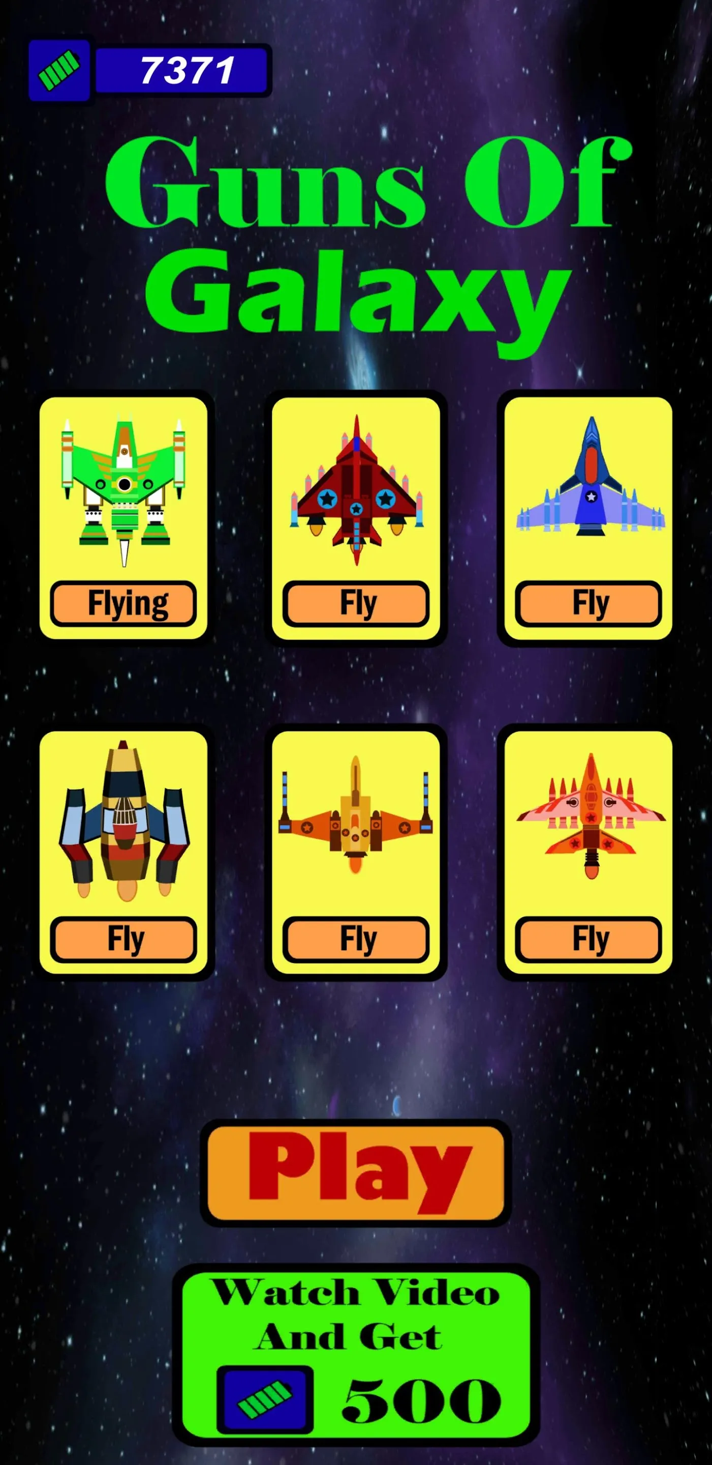 Guns Of Galaxy | Indus Appstore | Screenshot