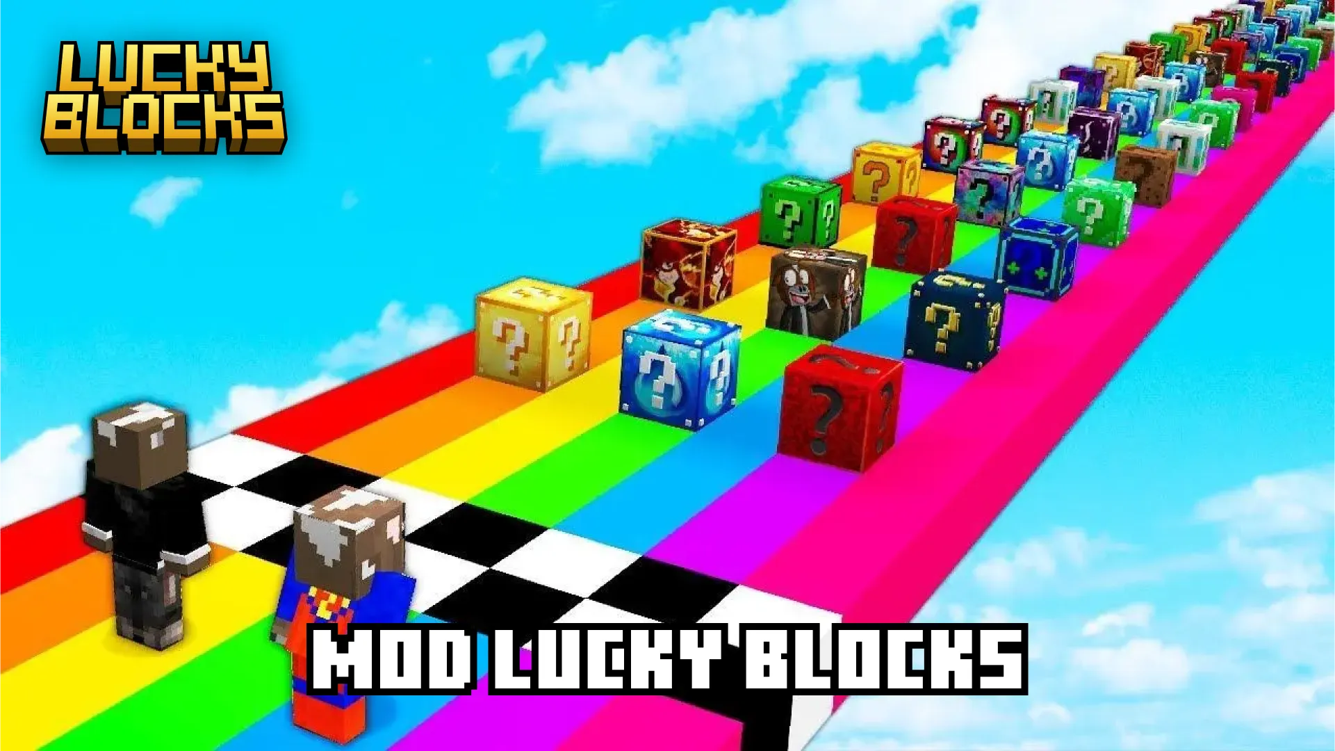 Lucky Block Mod for Minecraft | Indus Appstore | Screenshot