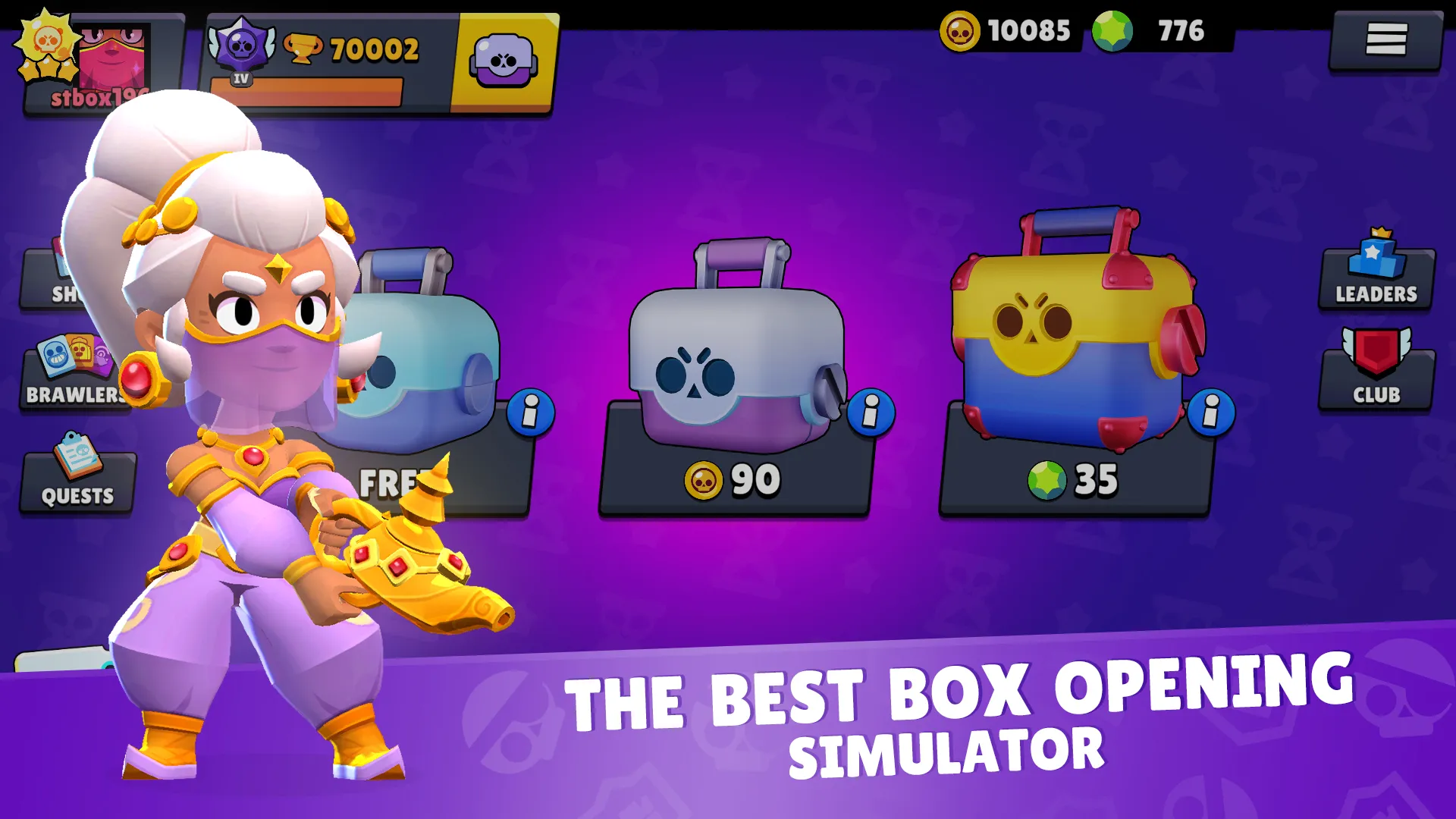 Star Box Simulator for BS | Indus Appstore | Screenshot