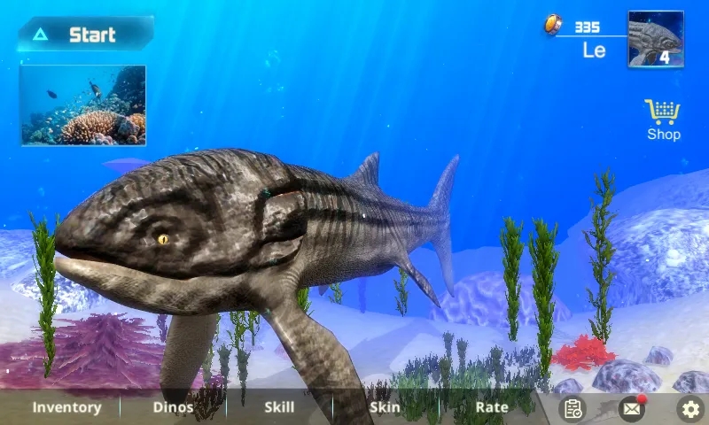 Leedsichthys Simulator | Indus Appstore | Screenshot