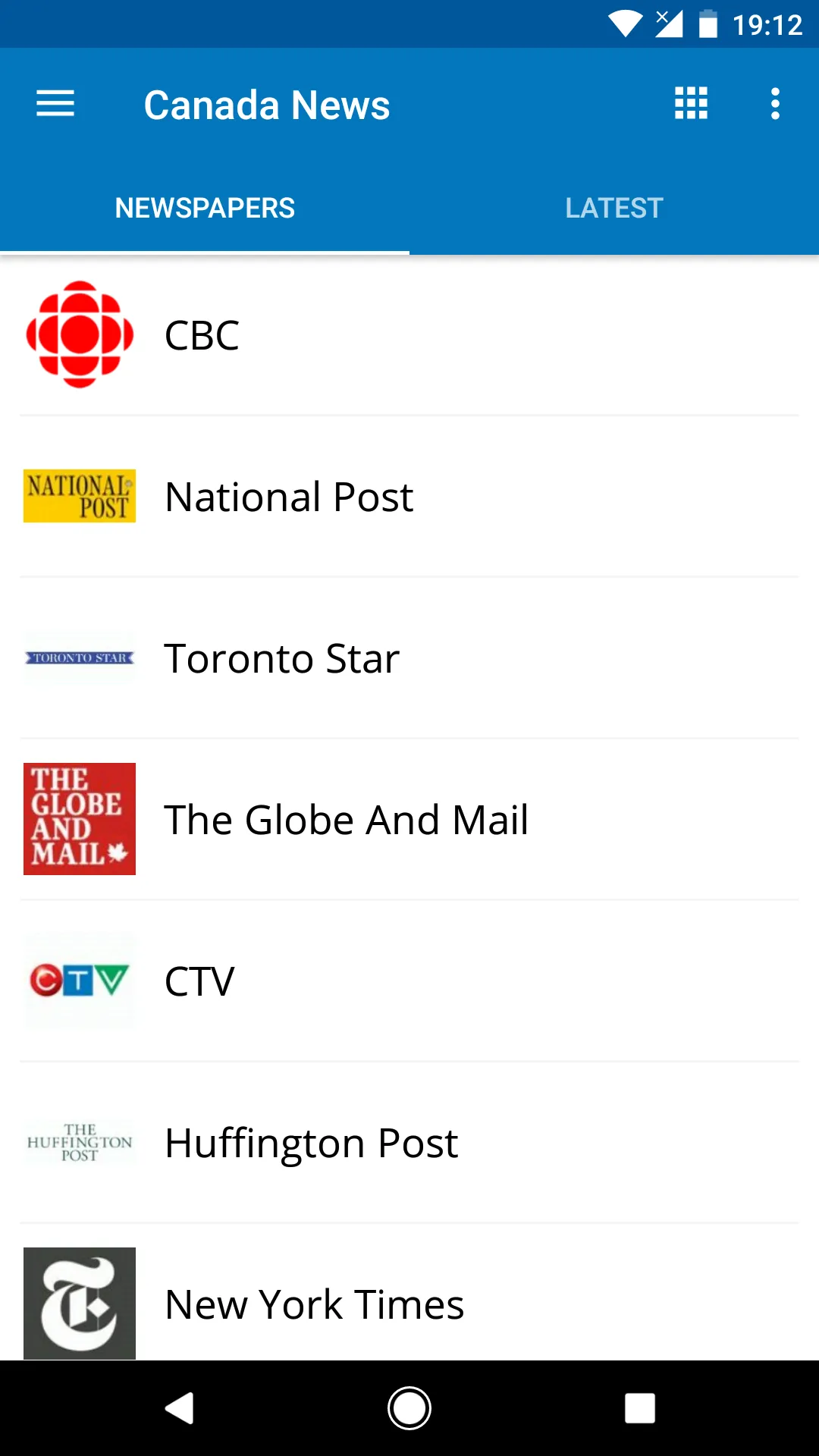 Canada News | Indus Appstore | Screenshot