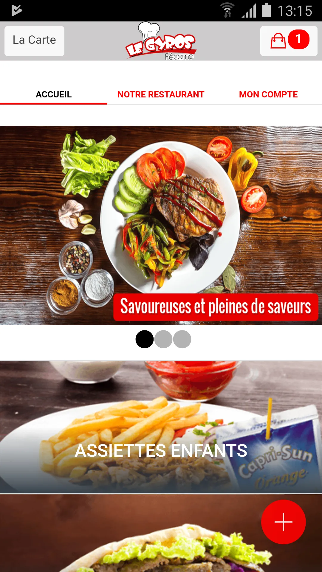 Le Gyros Fecamp | Indus Appstore | Screenshot