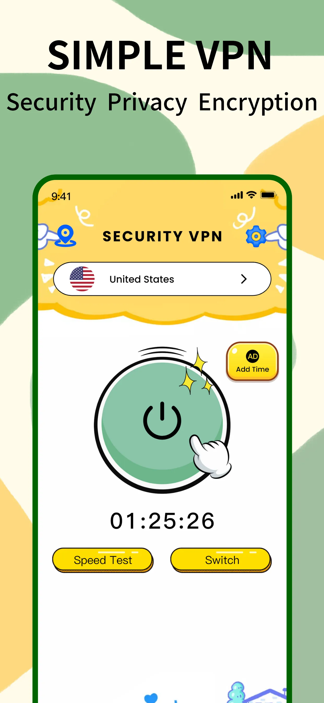 Security VPN | Indus Appstore | Screenshot