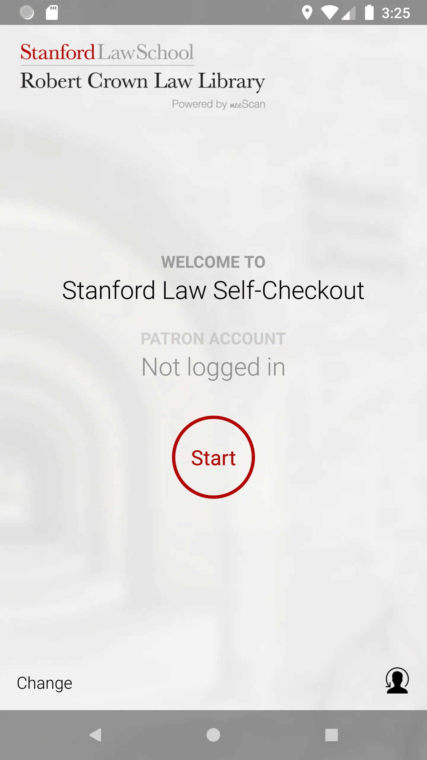 Stanford Law Self-Checkout | Indus Appstore | Screenshot