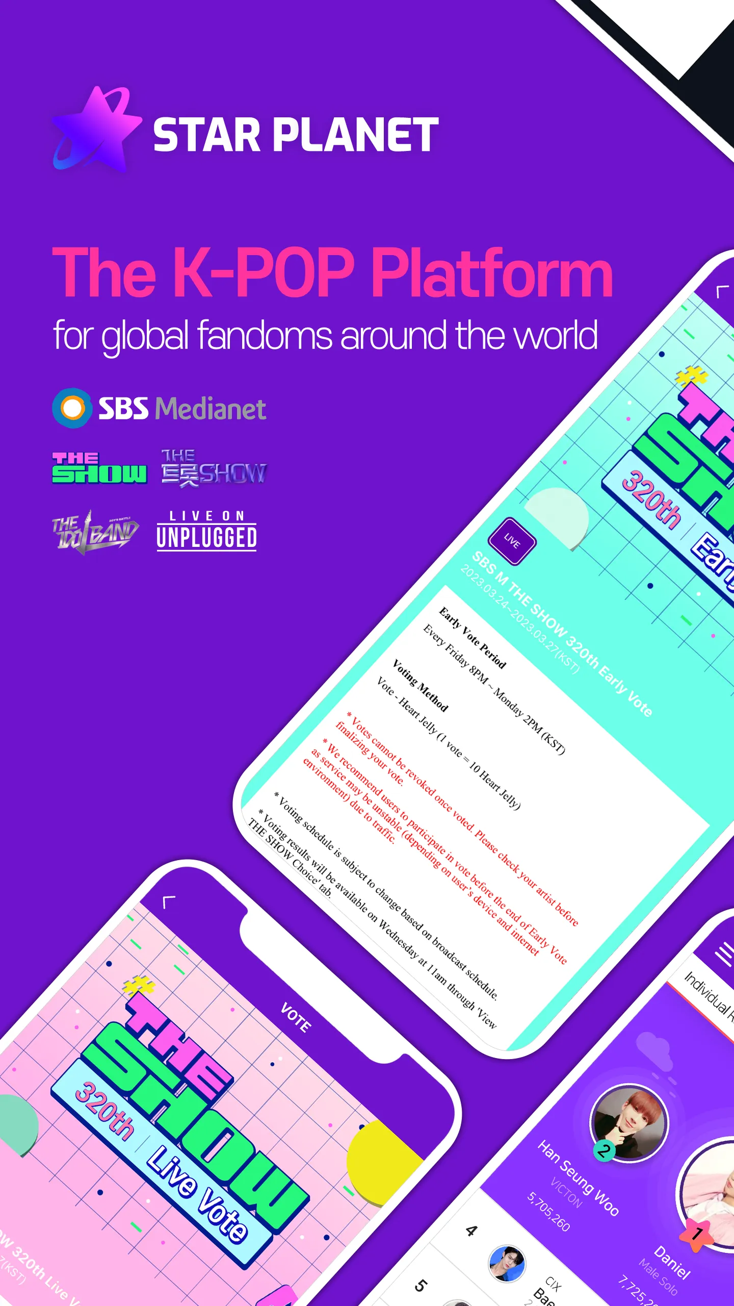 STAR PLANET - KPOP Fandom App | Indus Appstore | Screenshot