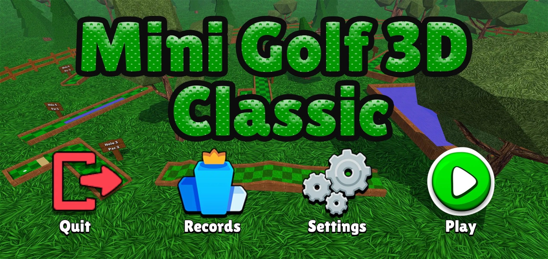 Mini Golf 3D Classic | Indus Appstore | Screenshot