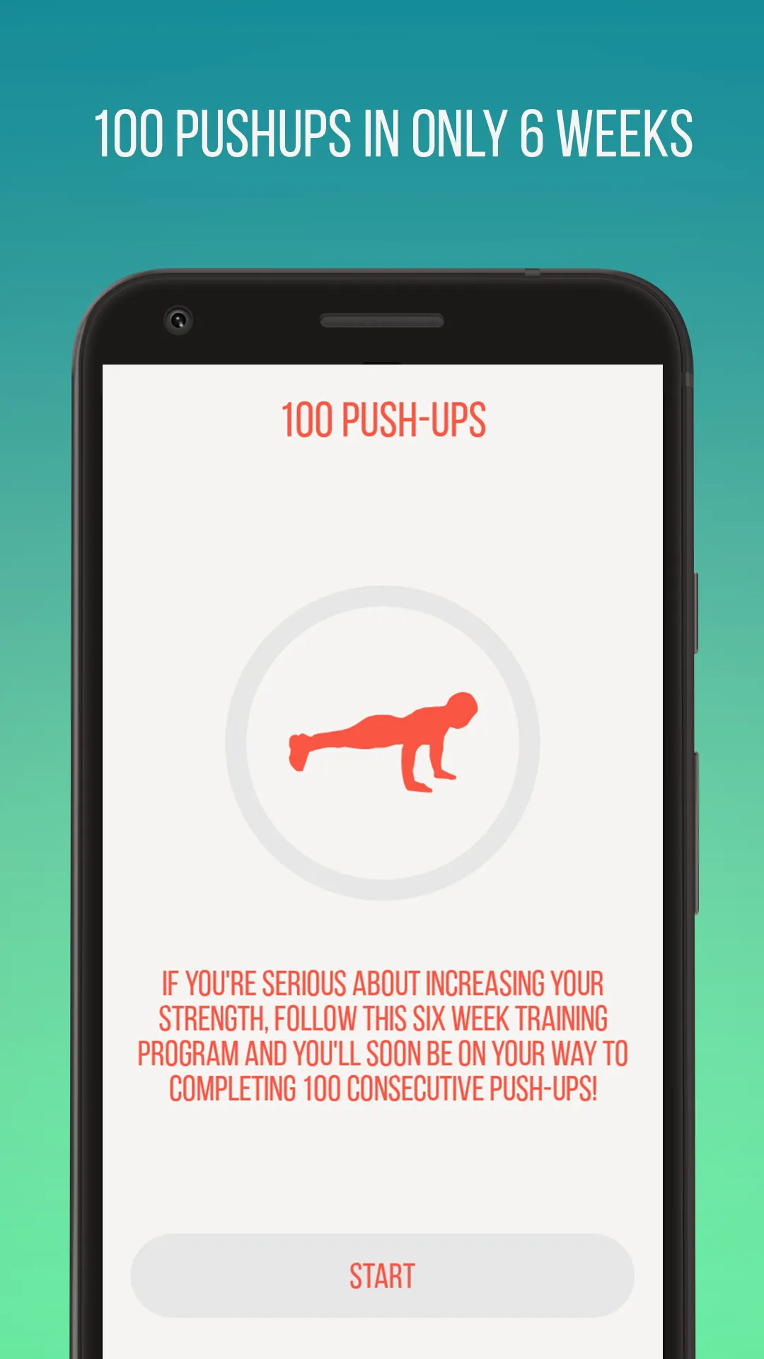 100 Push-ups Challenge | Indus Appstore | Screenshot