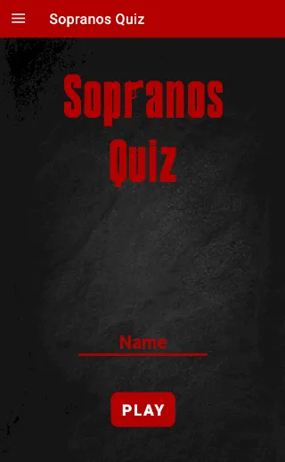 Sopranos Quiz | Indus Appstore | Screenshot