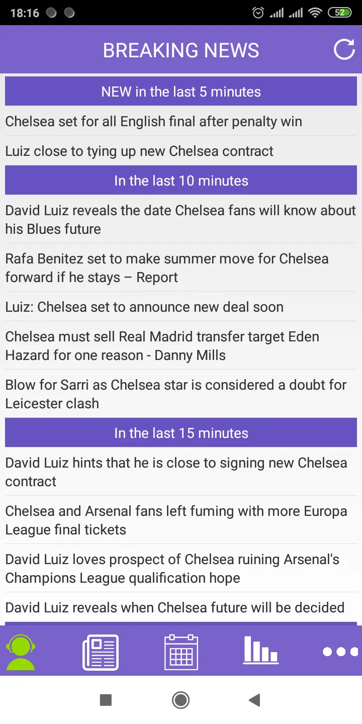 Breaking News for Chelsea | Indus Appstore | Screenshot