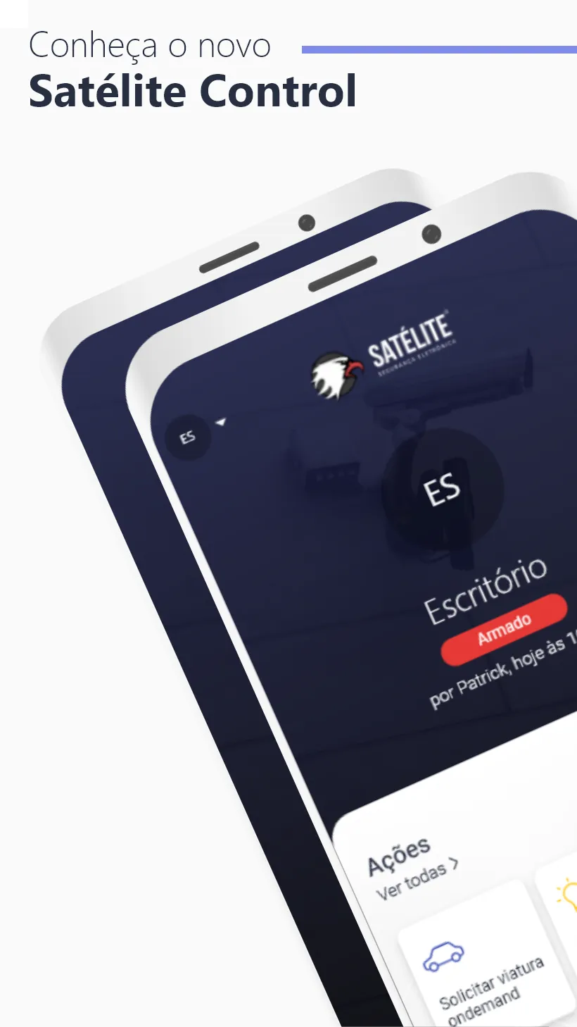 Satélite Control | Indus Appstore | Screenshot