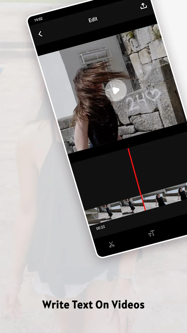 Add Text to Video | Indus Appstore | Screenshot