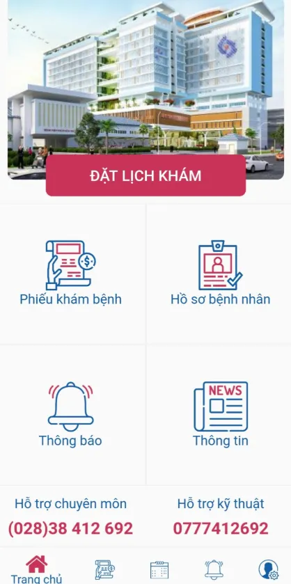 Đăng ký khám - BV ND GIA ĐỊNH | Indus Appstore | Screenshot