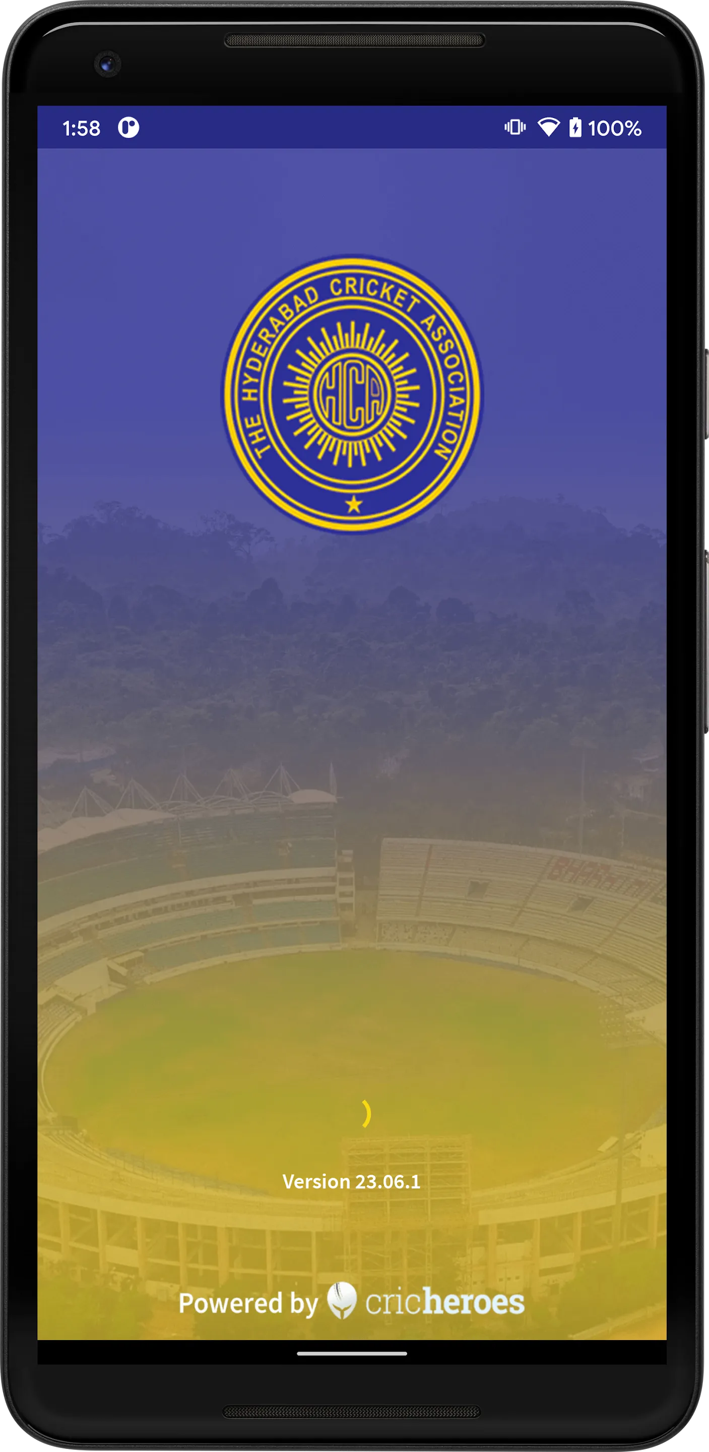 Hyderabad Cricket Association | Indus Appstore | Screenshot