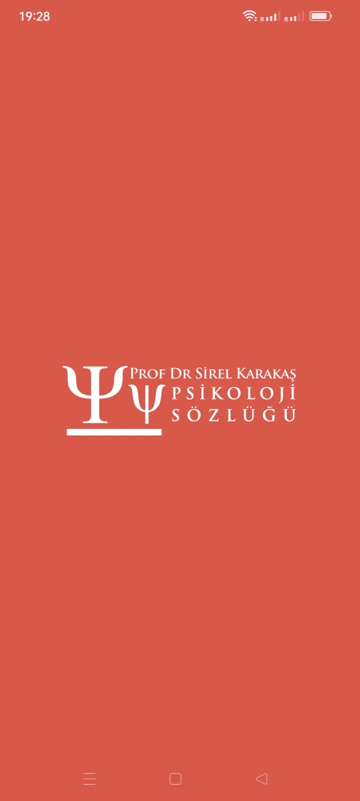 Psikoloji Sözlüğü | Indus Appstore | Screenshot