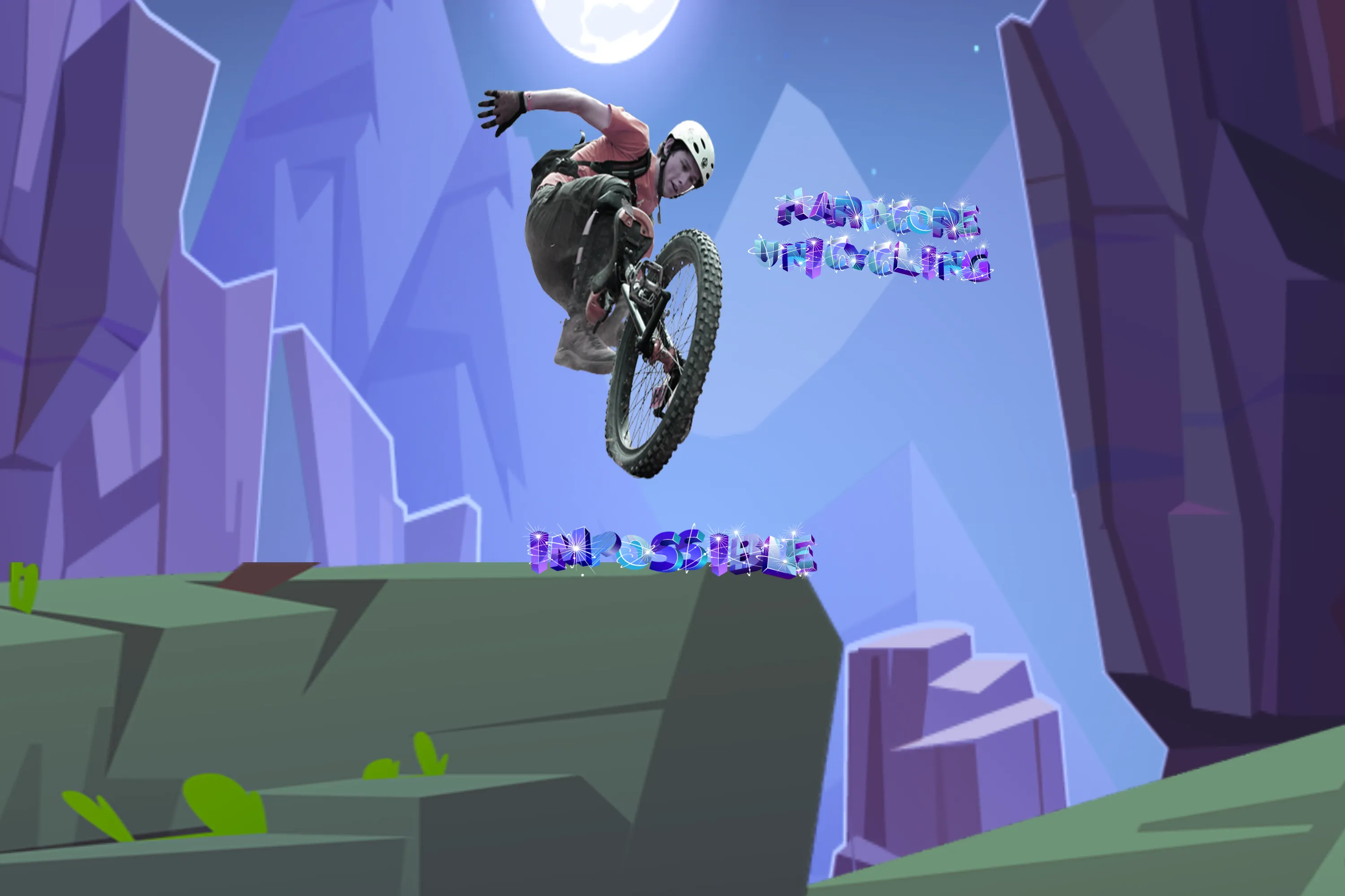 Hardcore Unicycling | Indus Appstore | Screenshot