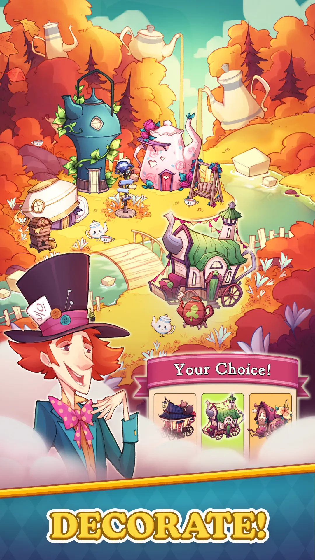 Alice - Wonderland Solitaire | Indus Appstore | Screenshot