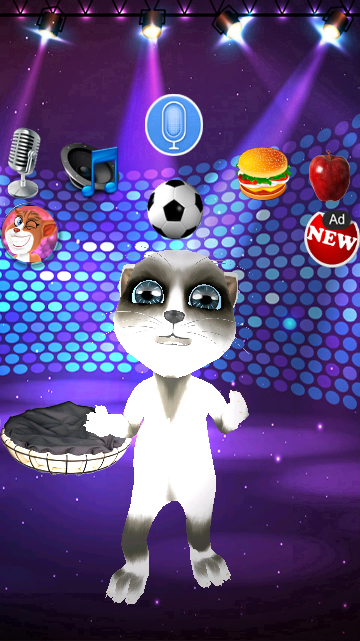 Real Talking Cat | Indus Appstore | Screenshot