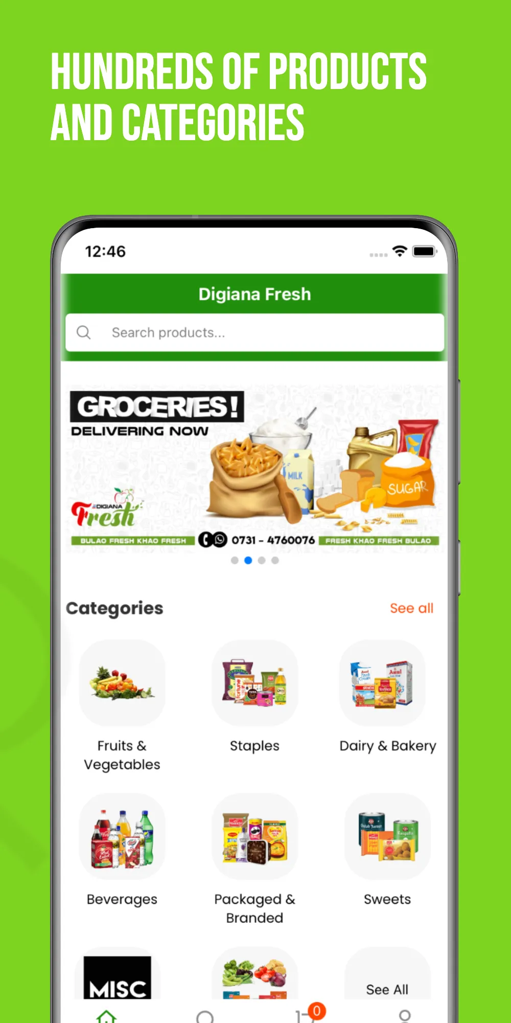 Digiana Fresh | Indus Appstore | Screenshot