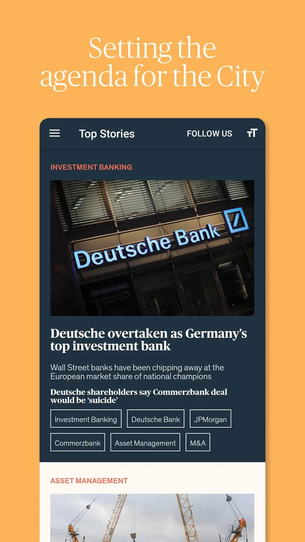 Financial News | Indus Appstore | Screenshot