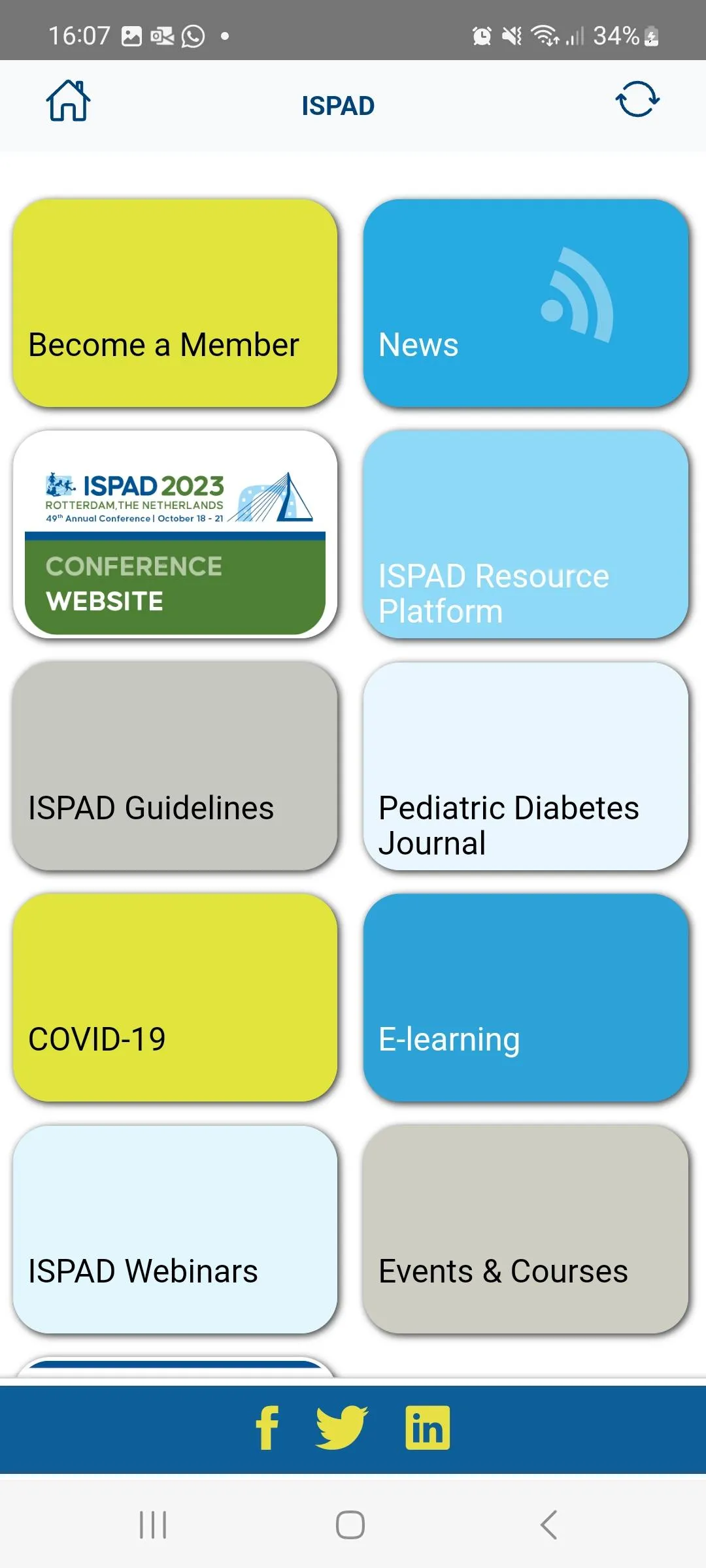 ISPAD Society | Indus Appstore | Screenshot