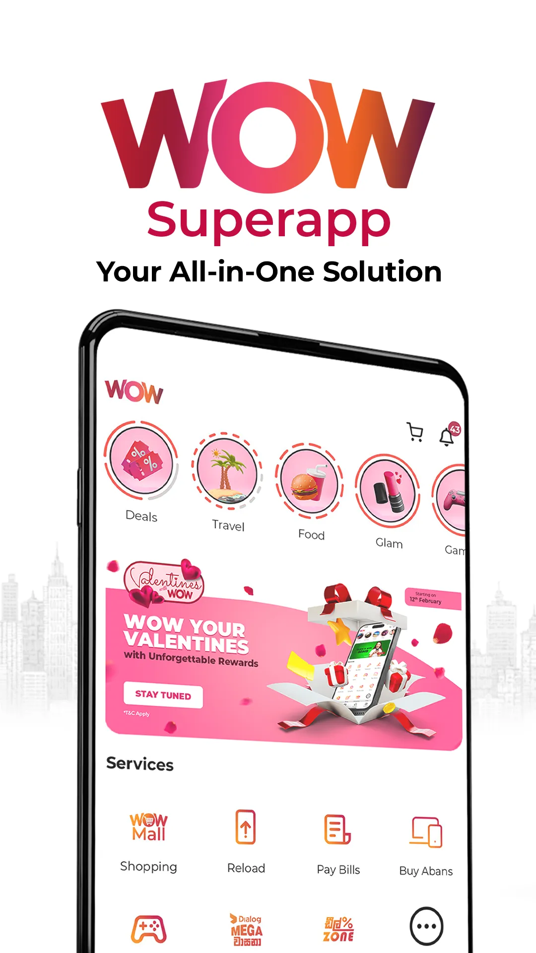 WOW Superapp | Indus Appstore | Screenshot