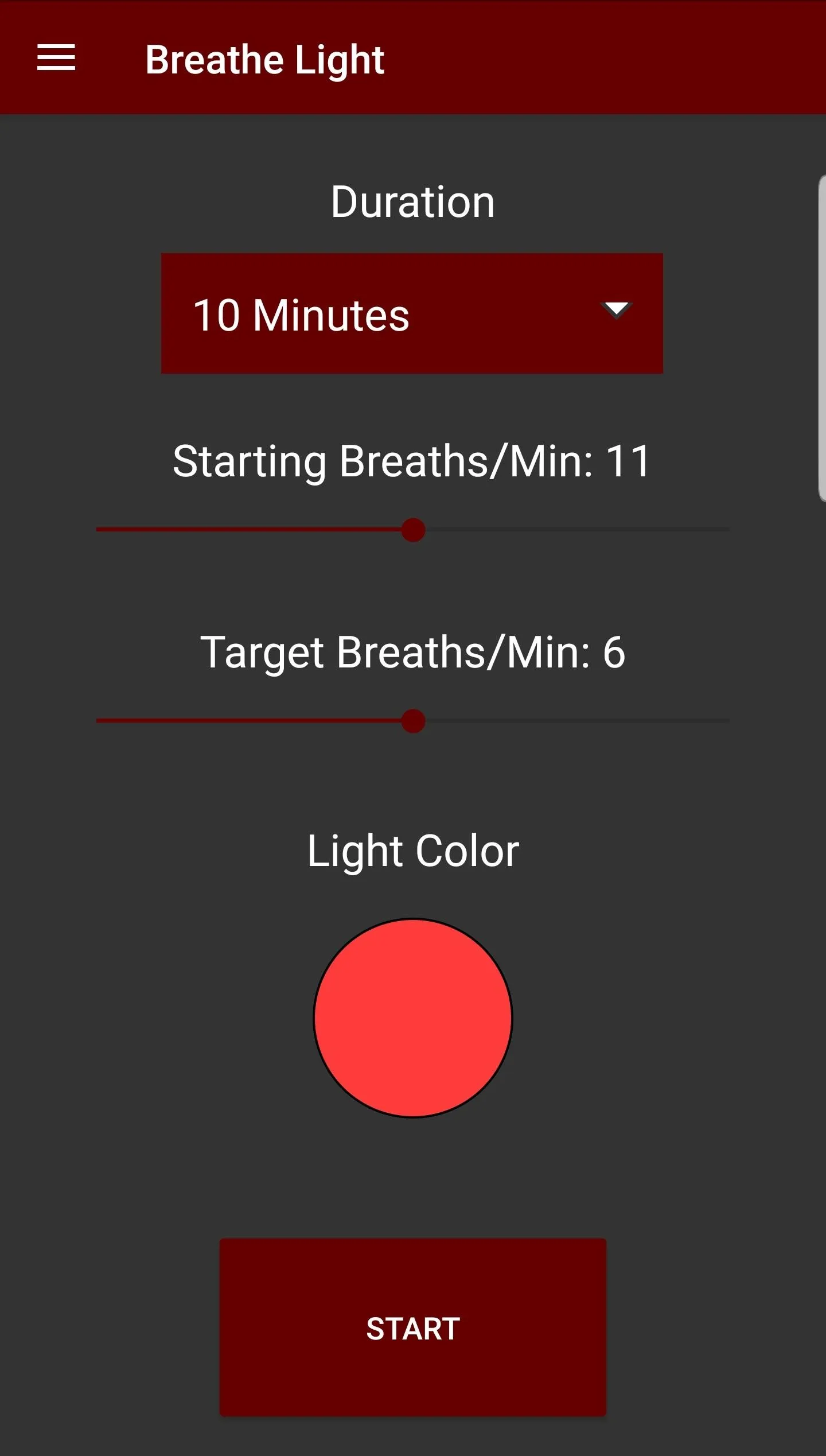 Breathe Light - Sleep Assist | Indus Appstore | Screenshot