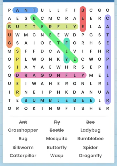 Word Search Puzzles | Indus Appstore | Screenshot