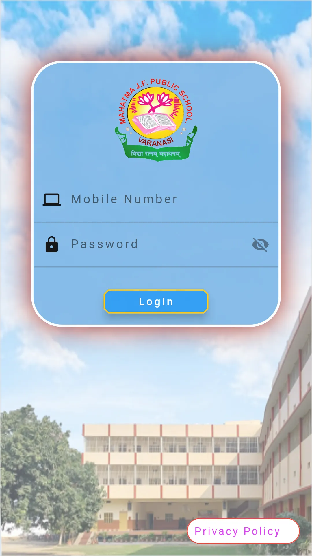 Mahatma J.F. Public School | Indus Appstore | Screenshot