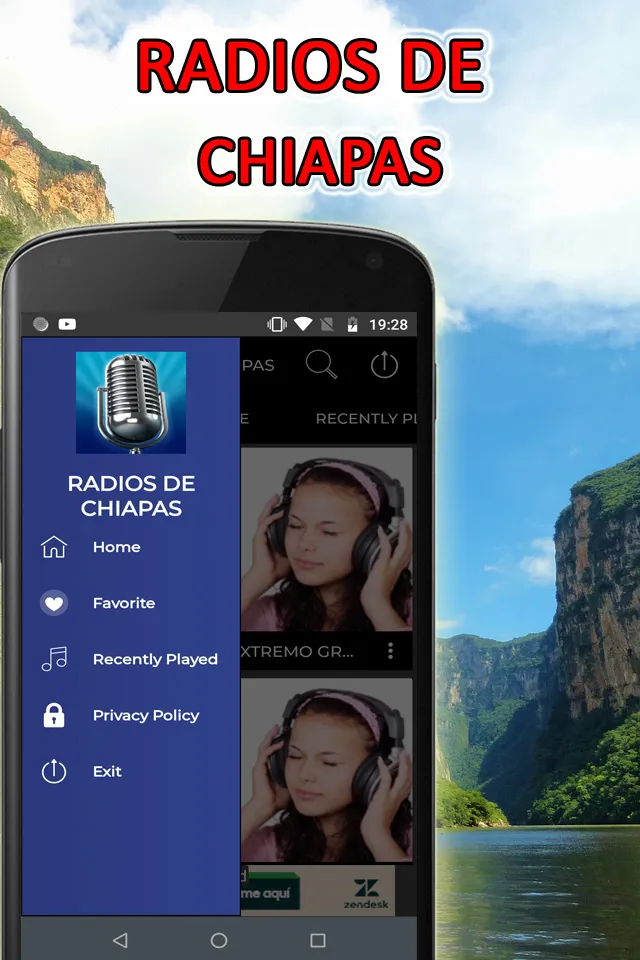 Chiapas Mexico radios | Indus Appstore | Screenshot