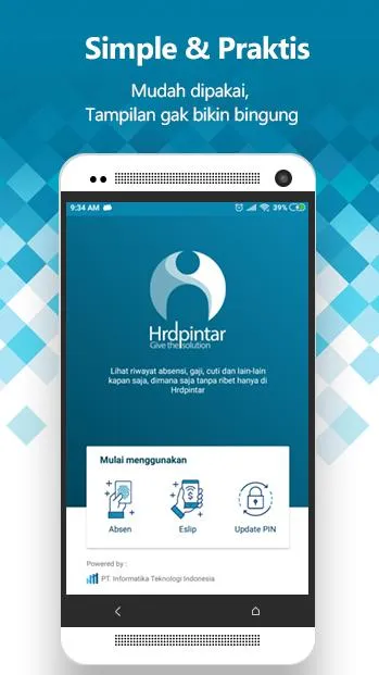 Hrdpintar | Absensi dan Gaji | Indus Appstore | Screenshot
