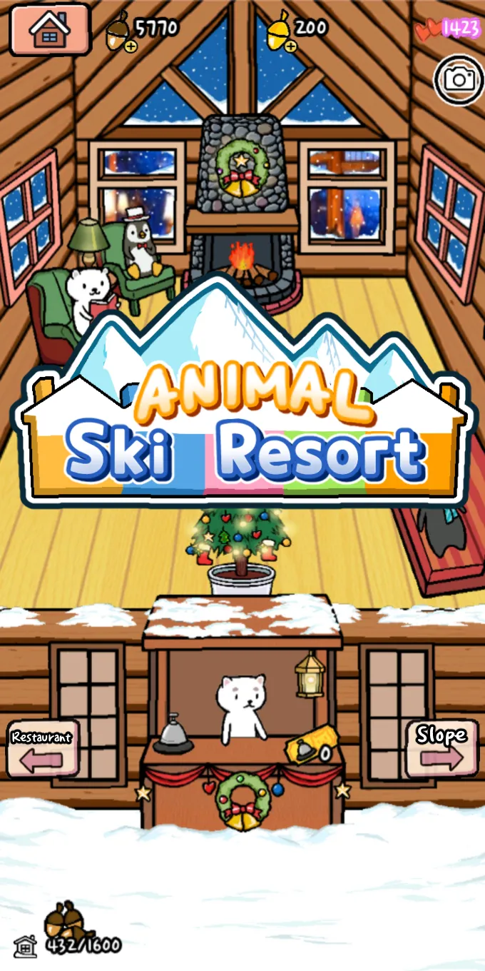 Animal Ski Resort | Indus Appstore | Screenshot