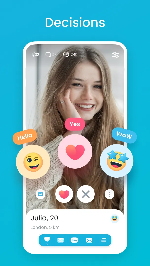 Fotka - chat, flirt, dating | Indus Appstore | Screenshot