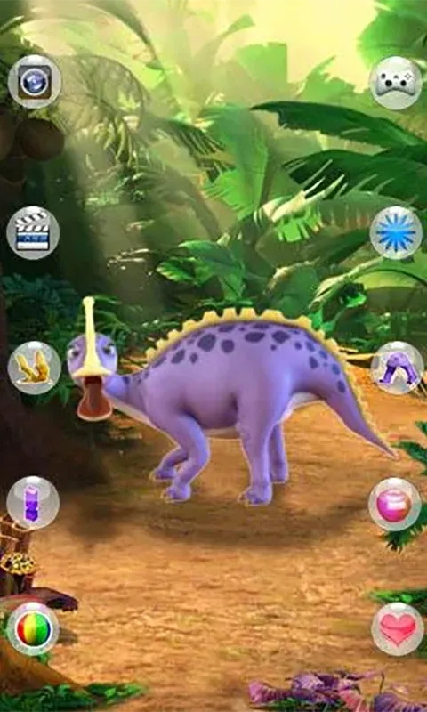 Talking Hadrosaurs | Indus Appstore | Screenshot