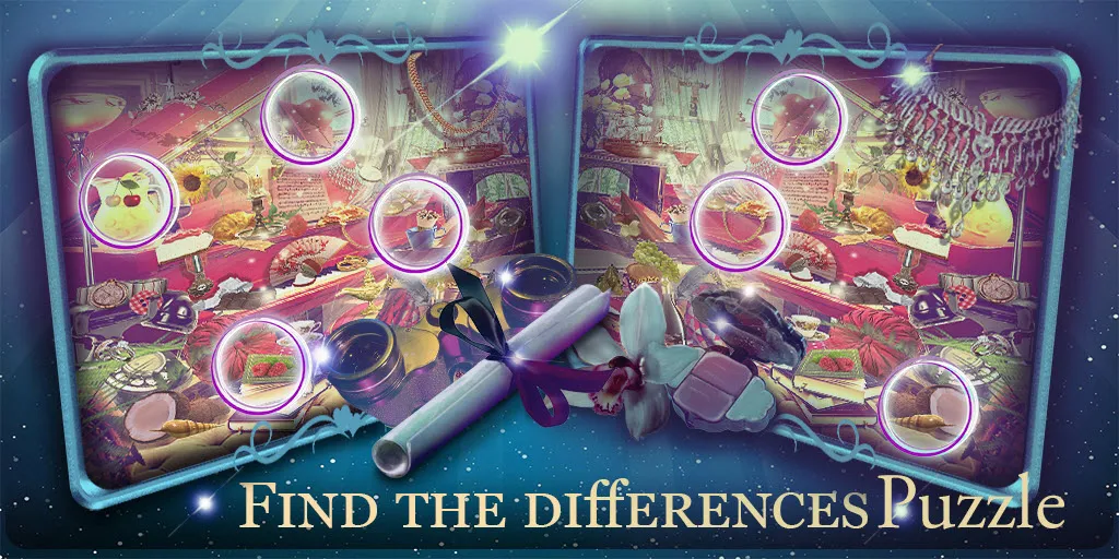 Find The Differences Puzzle | Indus Appstore | Screenshot