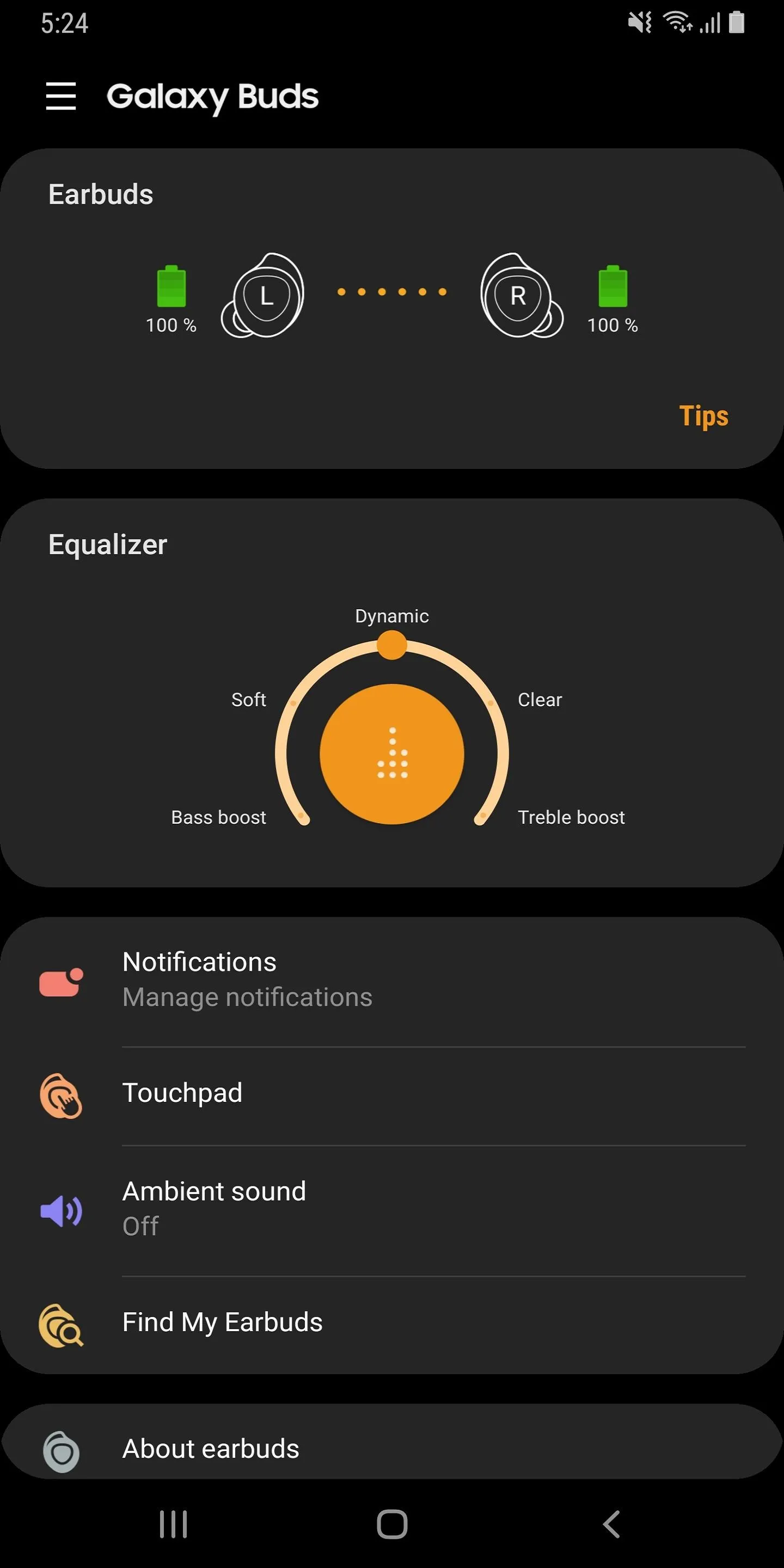 Galaxy Buds Manager | Indus Appstore | Screenshot