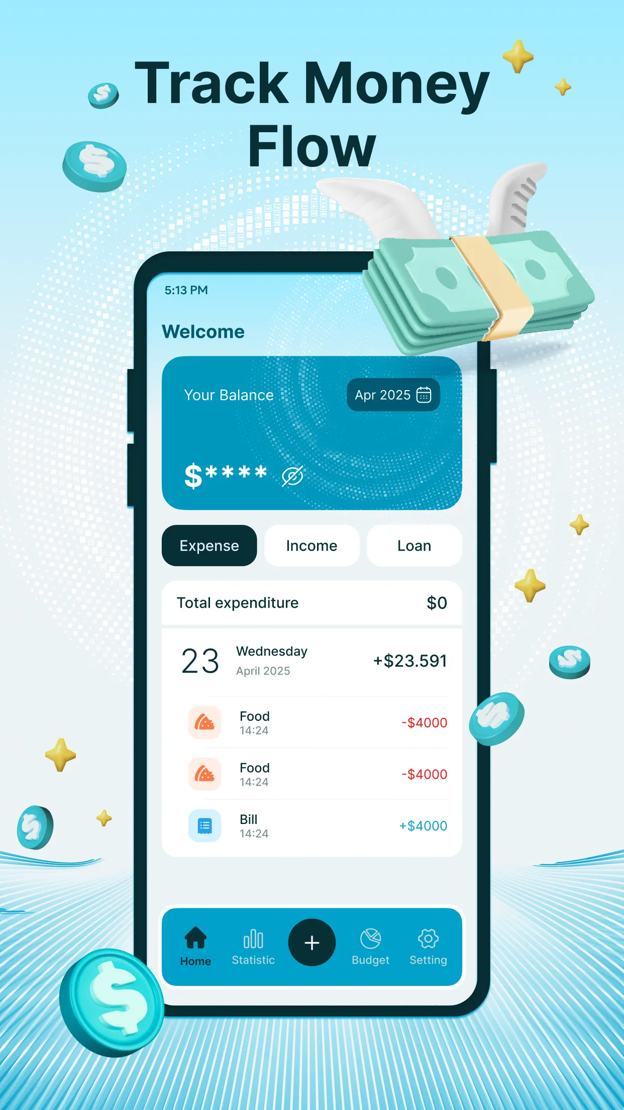 Money Tracker: Budget Plan | Indus Appstore | Screenshot