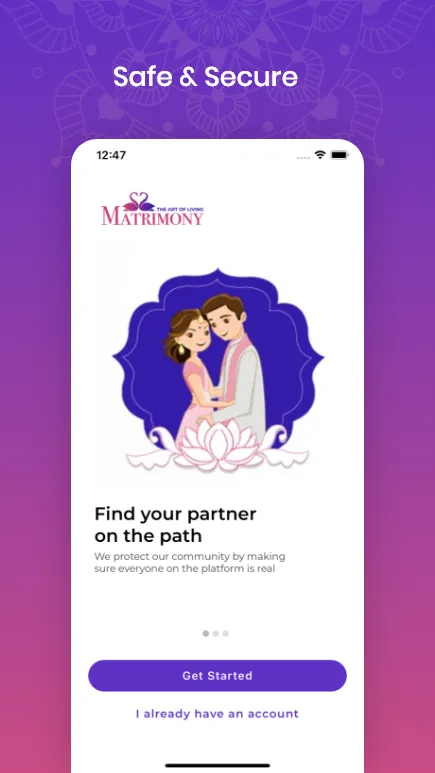 Art of Living Matrimony | Indus Appstore | Screenshot